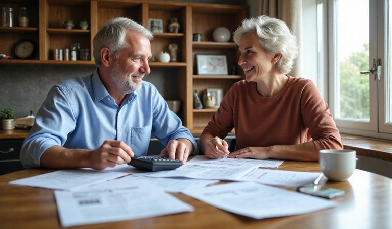 Sécurité financière pour retraités