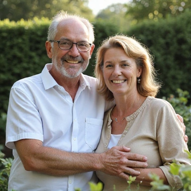 Photo de Sophie et Pierre Dubois