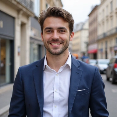 Photo de Thomas Leroy, client satisfait